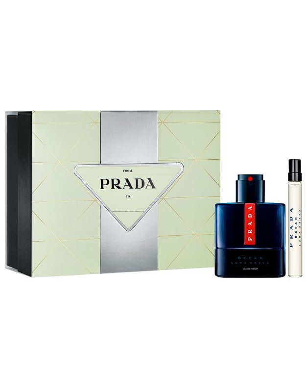 PRADA Luna Rossa Ocean Pour Homme Set (EDP 50ml + EDP 10ml)