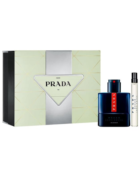 PRADA Luna Rossa Ocean Pour Homme Set (EDP 50ml + EDP 10ml)