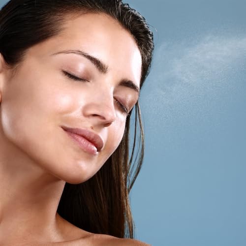 Makeup Revolution Glow Fix, Illuminating Fixing Spray For Longer Lasting Makeup, 100ml