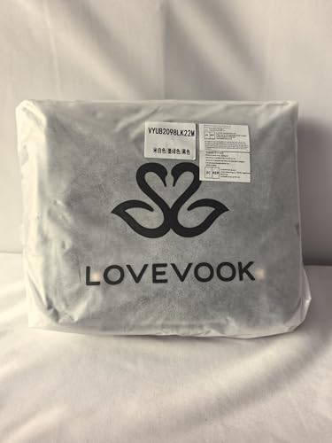 LOVEVOOK Travel Weekend Bag for Women, Waterproof Overnight Hospital Holdall Bags with Shoes Compartment & Trolley Sleeve, Travel Duffle Cabin Carry On Hand Luggage Bag for Ryanair easyJet