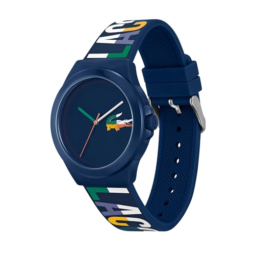 Lacoste Neocroc Analogue Quartz Watch – Navy Silicone (Model 2011184)
