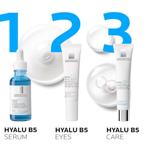La Roche-Posay Hyalu B5 Hydrating Face Serum with Hyaluronic Acid for Dry and Dehydrated Skin 30ml