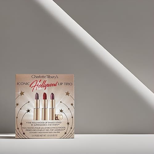 Charlotte Tilbury | Iconic Hollywood Lip Trio