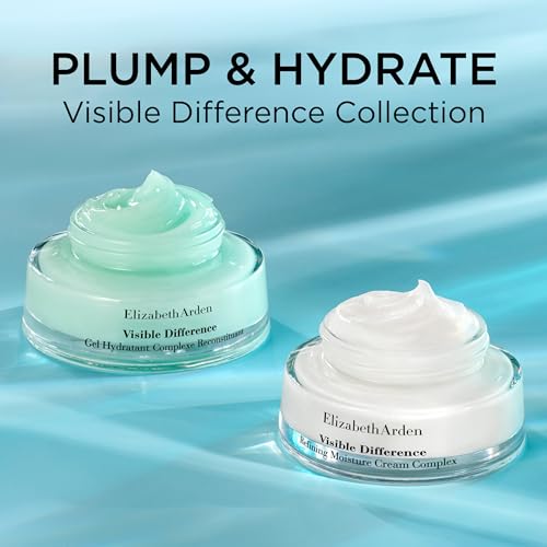 Elizabeth Arden Visible Difference Refining Moisture Cream Complex for Face, 75ml, Rich Emollient Formula, for Anti-Ageing & Tired Skin, Unisex