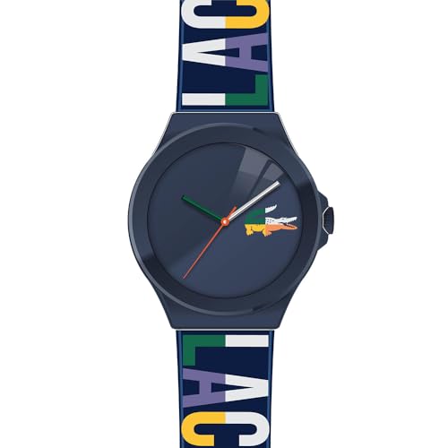 Lacoste Neocroc Analogue Quartz Watch – Navy Silicone (Model 2011184)