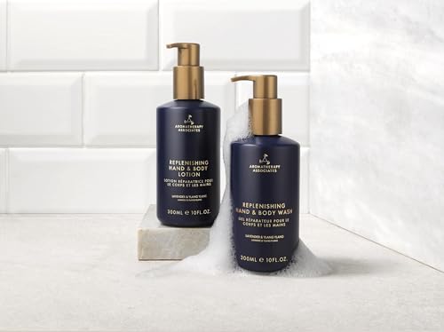 Aromatherapy Associates Replenishing Bathroom Kit - Hand And Body Wash And Lotion Duo Set