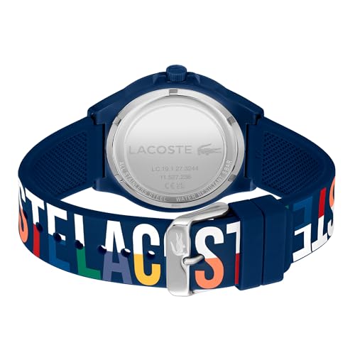 Lacoste Neocroc Analogue Quartz Watch – Navy Silicone (Model 2011184)