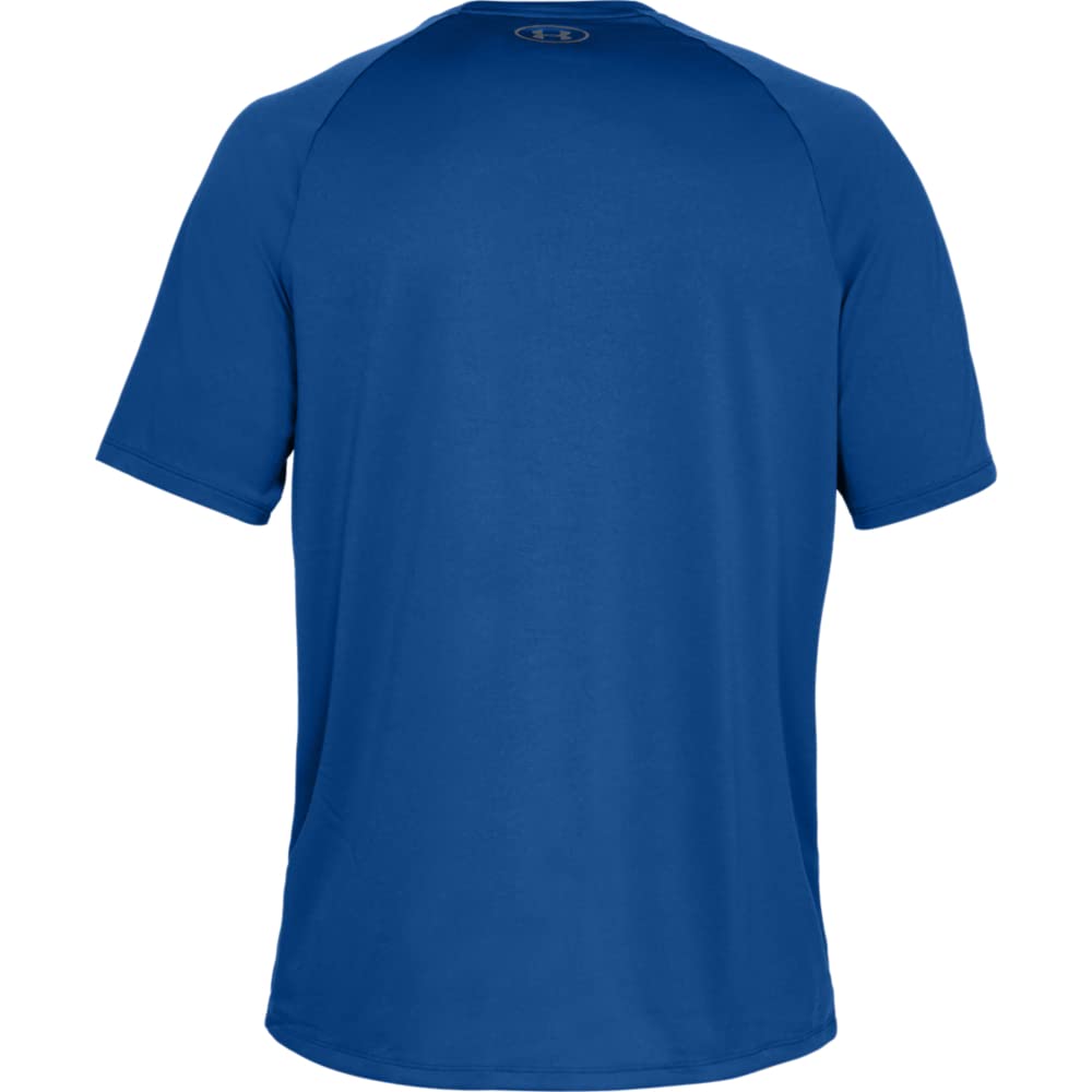 Under Armour Men Tech 2. Shortsleeve, Light and Breathable Sports T-Shirt, Gym Clothes, Wicks Away Sweat & Dries Very Fast