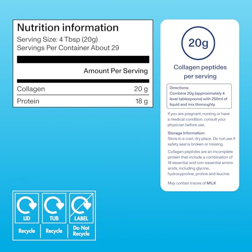 Vital Proteins Collagen Peptides Powder 587 g – Type I & III | TRYTLION