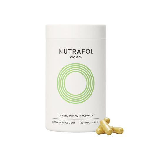 Nutrafol Women NEW Introducing Nutraceutical Hair Loss Supplement Patent Pending Synergen Complex Clinically Tested Ingredients Next Generation Formulation