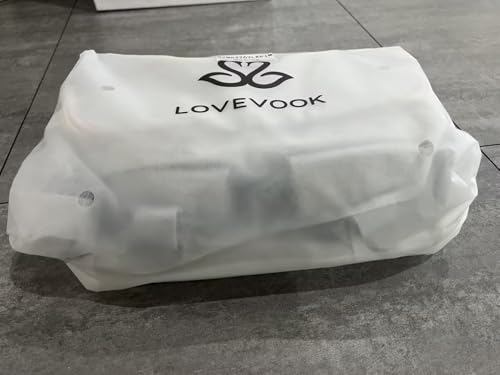 LOVEVOOK Ryanair Cabin Bags 40x20x25 Underseat Travel Bag Backpack 20L, Carry-Ons Hand Luggage Bag for Ryan Air Plane, Womens Small Under Seat Rucksack for Travelling