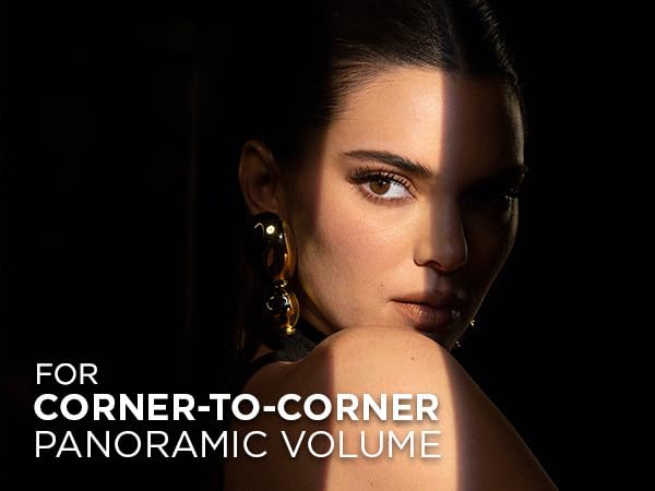 L'Oreal Paris Volumising Mascara, For Intense Volume and a Fanned Out Effect, 1.4x Bigger Looking Eyes, Clump-free Formula, Suitable for Sensitive Eyes, Volume Million Lashes Panorama