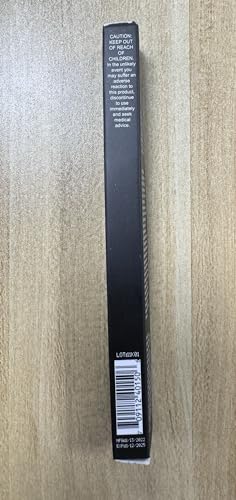 Natural Look Eyebrow Pencil, Long-Lasting & Waterproof, Precise Application, Vegan & Cruelty-Free 0.08g (103#Dark Brown)