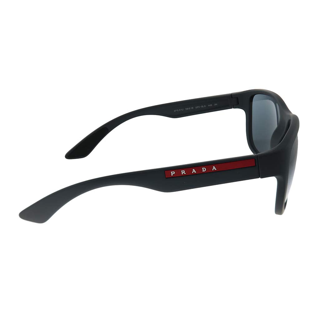 Prada Linea Rossa SPECIAL PROJECT 2018 SPS 01U GREY RUBBER