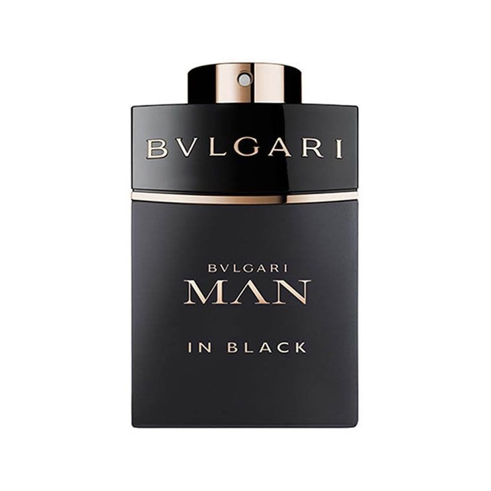 Bvlgari Man In Black Men's Gift Box Perfume Edp 100 ml Mini Size 15 ml