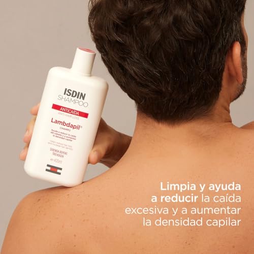ISDIN Lambdapil Anti-Hair Loss Shampoo (200ml) | Helps reduce excessive hair loss and stimulate follicle growth