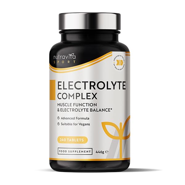 Nutravita Electrolyte Complex 240 Vegan Tablets | TRYTLION