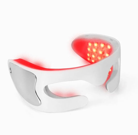 Elite Horizon LED Eye Mask, Massager with Light Therapy, 3 Modes, Anti-Ageing Treatment for Dark Circles and Eye Fatigue