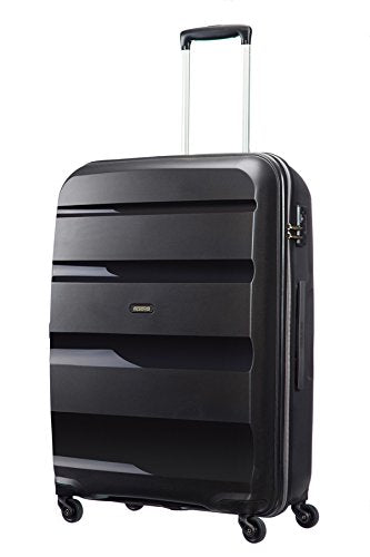 AMERICAN TOURISTER Bon AIR - Spinner L, Suitcase, 75 cm, 91L, Black (Black)