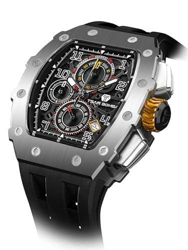 TSAR BOMBA TB8204 Elemental Series Chronograph / Calendar Watch