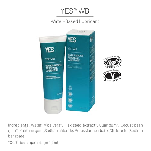 YES® WB Water-Based Personal Lubricant – Intensely Hydrating (150 ml)
