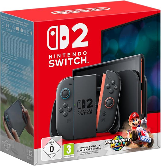 Nintendo Switch 2 + Mario Kart World Bundle