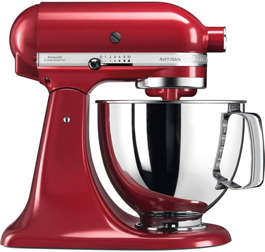KitchenAid 4.8 Litre Artisan Stand Mixer 5KSM125 – Empire Red