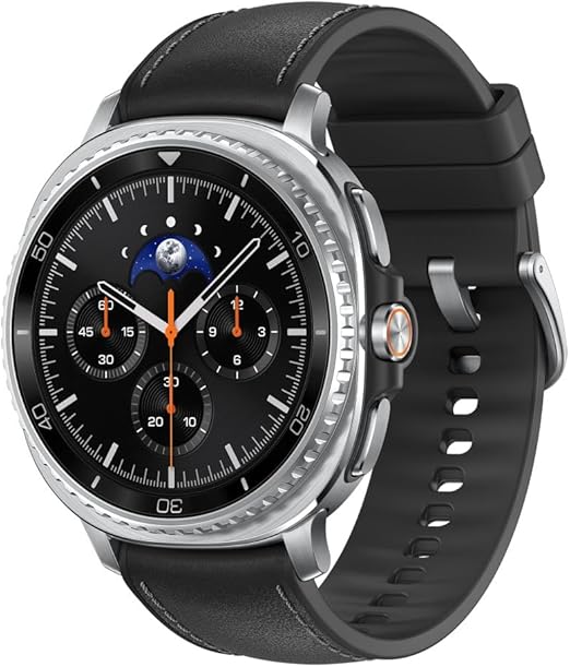 Samsung Galaxy Watch8 Classic 46mm – AI Smart Watch with Rotating Bezel (Black, UK Version)