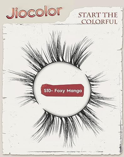 Natural Lashes That Look Like Extensions Strip Lashes Natural Look Thin Band Wispy Eyelashes 13mm Cat Eye False Eyelashes Foxy Eye Lashes 12 mm 7 Pairs S10