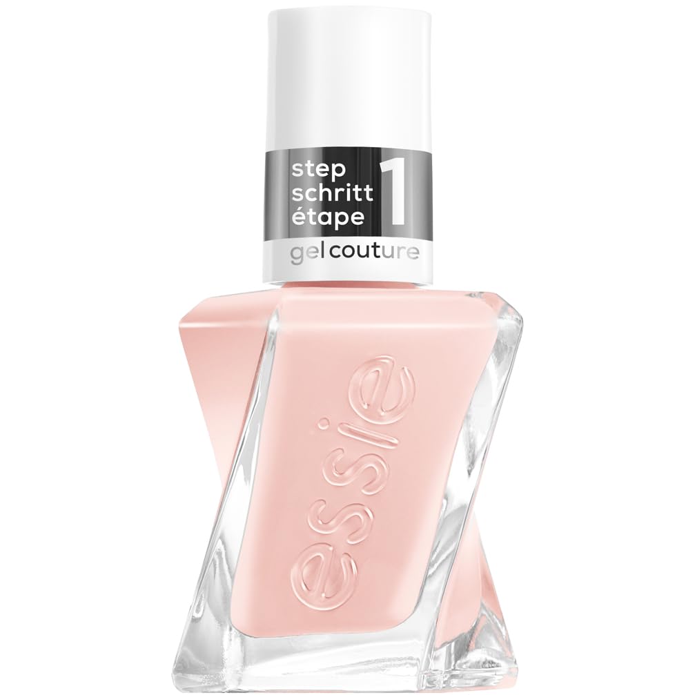 Essie Gel Couture Nail Polish, Lasts Up To 15 Days, Flex.e Gel Technology, No Chipping, Glass-Like Shine, Vegan Formula, 40 Fairy Tailor, 13.5 ml