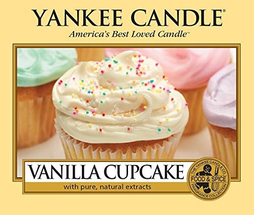 Yankee Candle – Vanilla Cupcake Large Jar (Up to 150 Hours)