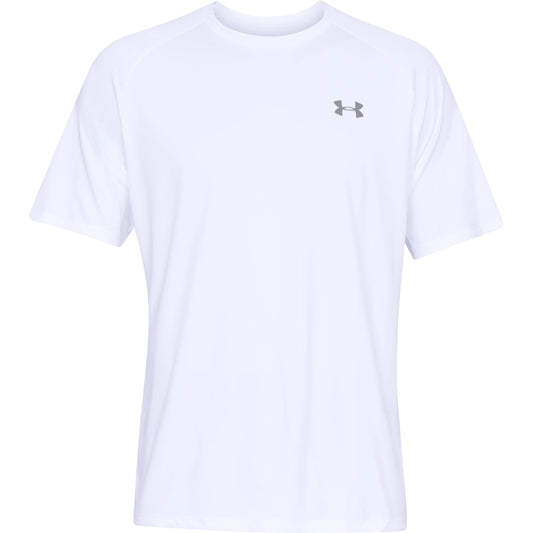 Under Armour Men Tech 2.0 Shortsleeve, Light and Breathable Sports T-Shirt, Gym Clothes With Anti-Odour Technology