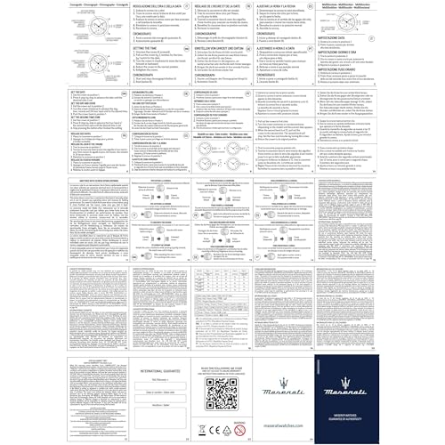Maserati Sfida Automatic Watch – Men’s (Steel Band)