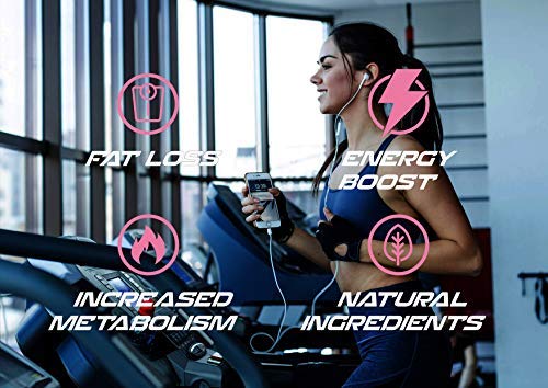 Fat Burners for Women Weight Loss Supplement - Slim Fat Metaboliser Weight Loss Pills - Fat Burner Tablets Made in The UK