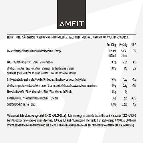 Amfit Nutrition Whey Protein Vanilla – 33 Servings | TRYTLION