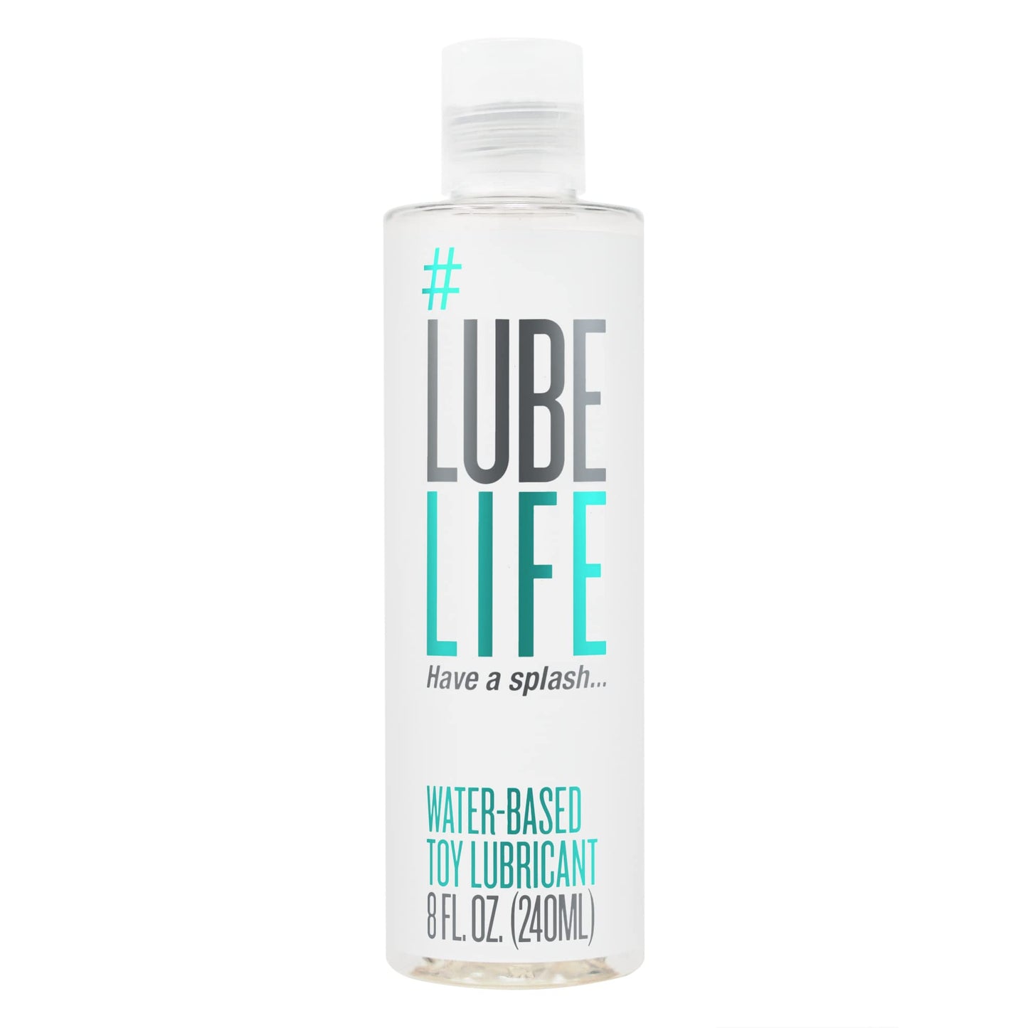 Lube Life Water-Based Toy Lubricant, Toy-Safe lube for Men, Women and Couples, Non-Staining, 240 ml