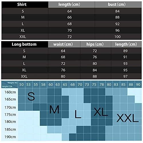 3 Pack Long Sleeve Running Tops Mens,Base Layers Compression Top T-Shirts,Quick Dry Wicking Gym Athletic Training Workout Tee Shirts