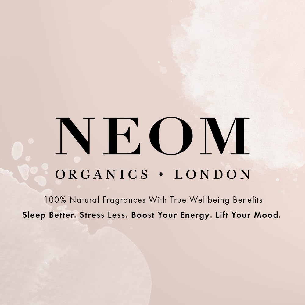NEOM- Real Luxury Intensive Skin Treatment Candle, 140g | Cocoa Butter & Almond Oil | Lavender & Rosewood Scent | Scent to De Stress