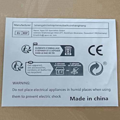 Smart HIFU Beauty Device with 7 Exchangeable Tips,Face Lifting Body Shape Treatment Machine,Collagen Booster,Targets Jawline,Wrinkles Cellulite,Home & Salon Use
