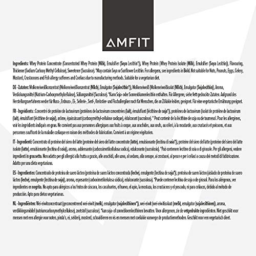 Amfit Nutrition Whey Protein Vanilla – 33 Servings | TRYTLION