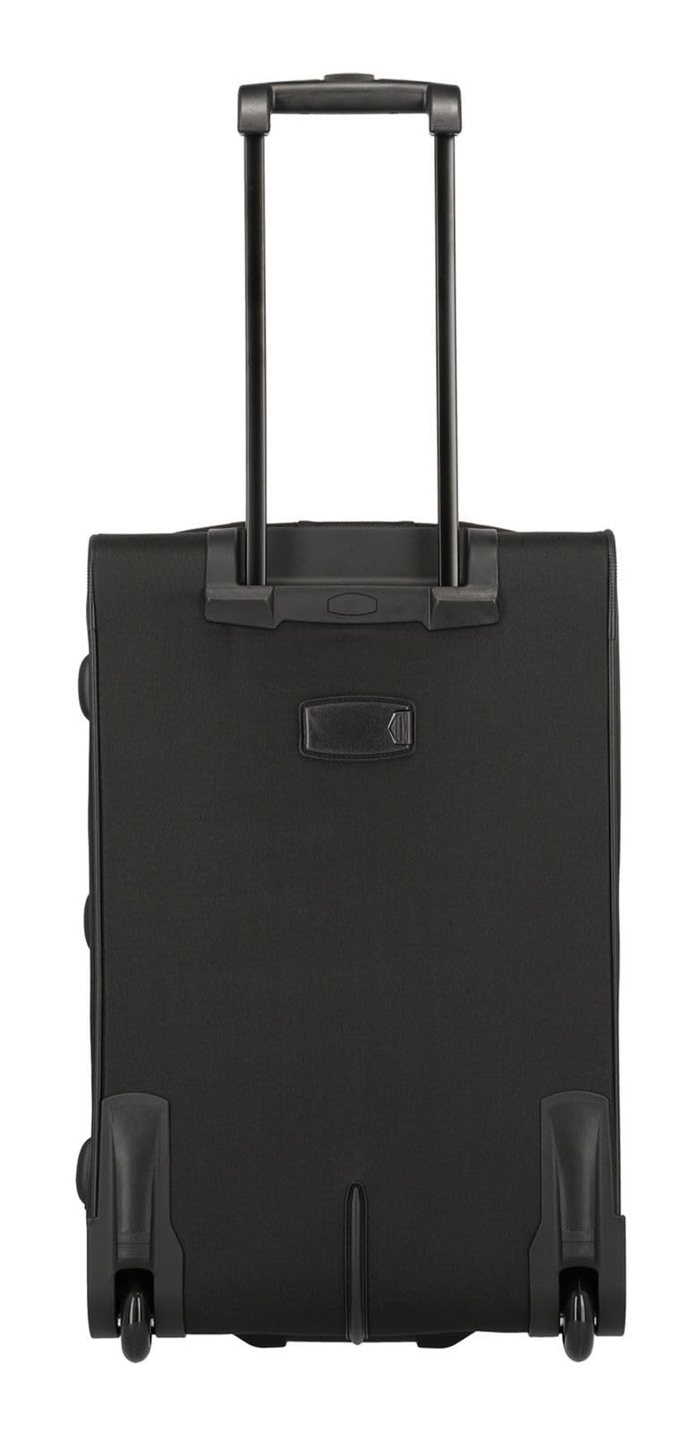 paklite travel suitcase with 2 wheels, medium-sized trolley, ORLANDO, soft travel luggage bag with wheels in timeless design, 63 cm, 58 liters