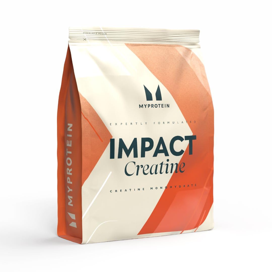 Myprotein Creatine Monohydrate Powder - 250g (83 x 3g Servings) - Pure Unflavoured - Scientifically Proven to Help Increase Power and Physical Performance