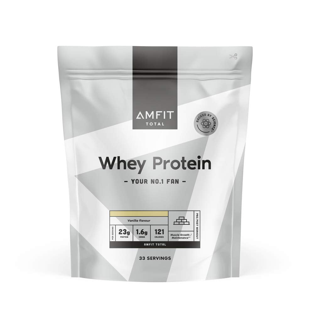 Amfit Nutrition Whey Protein Vanilla – 33 Servings | TRYTLION