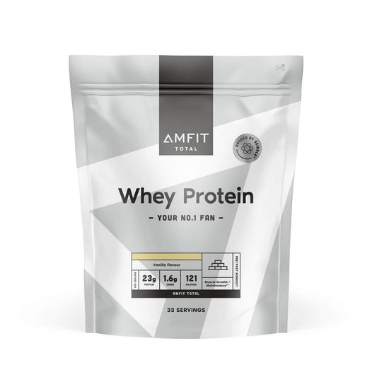 Amfit Nutrition Whey Protein Vanilla – 33 Servings | TRYTLION