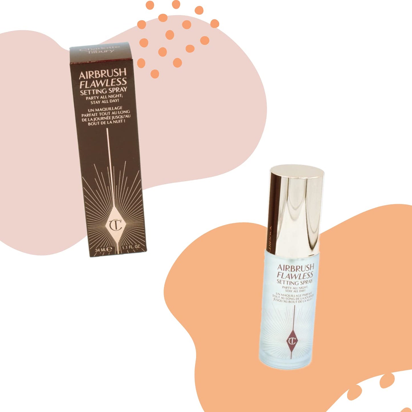 Charlotte Tilbury Airbrush Flawless Setting Spray (34ml)