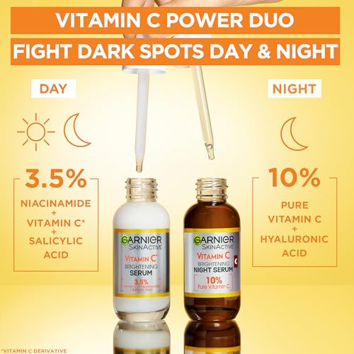 Garnier SkinActive Vitamin C Brightening Serum 30 ml | TRYTLION
