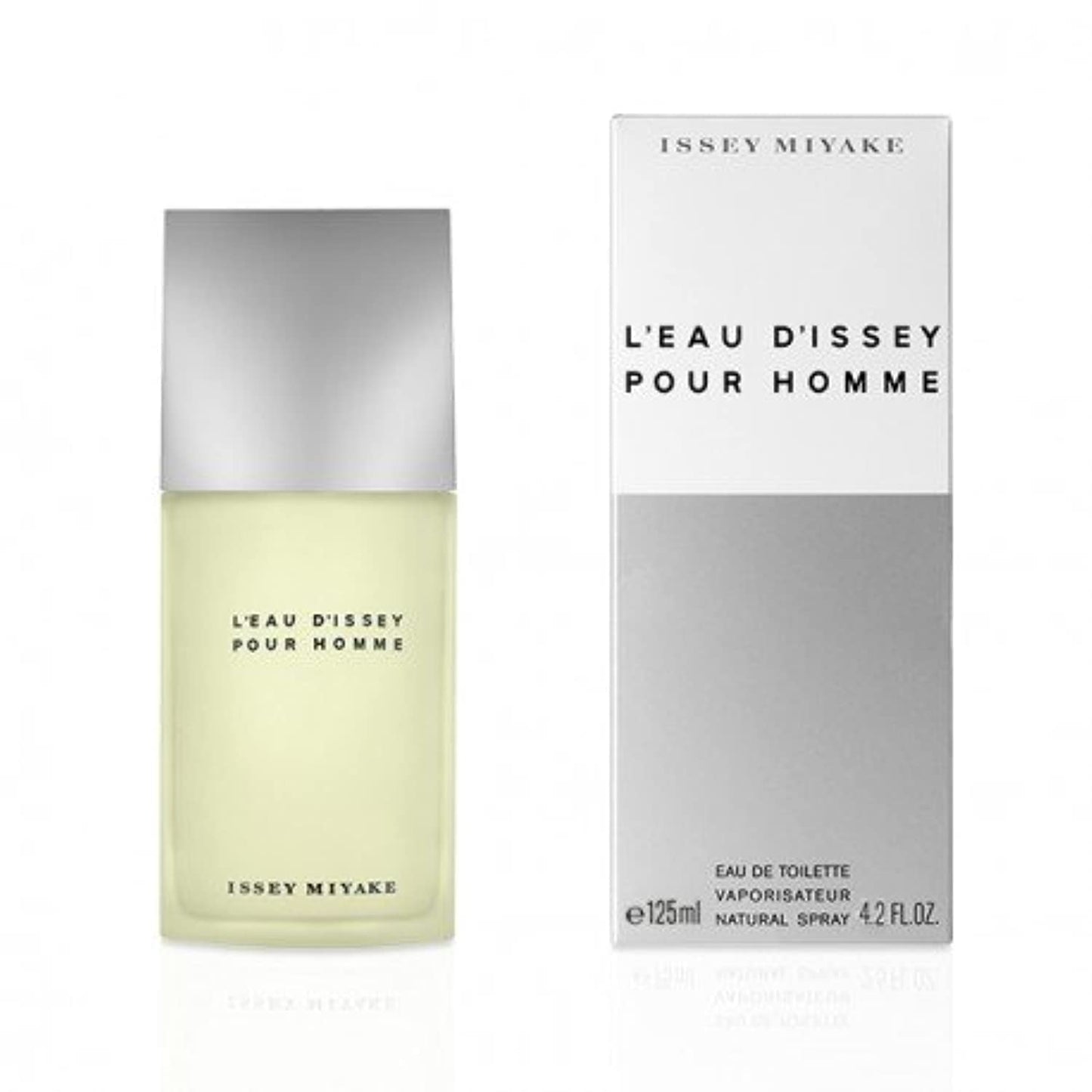 Issey Miyake – Eau D Issey Pour Homme – Eau de Toilette 125ml