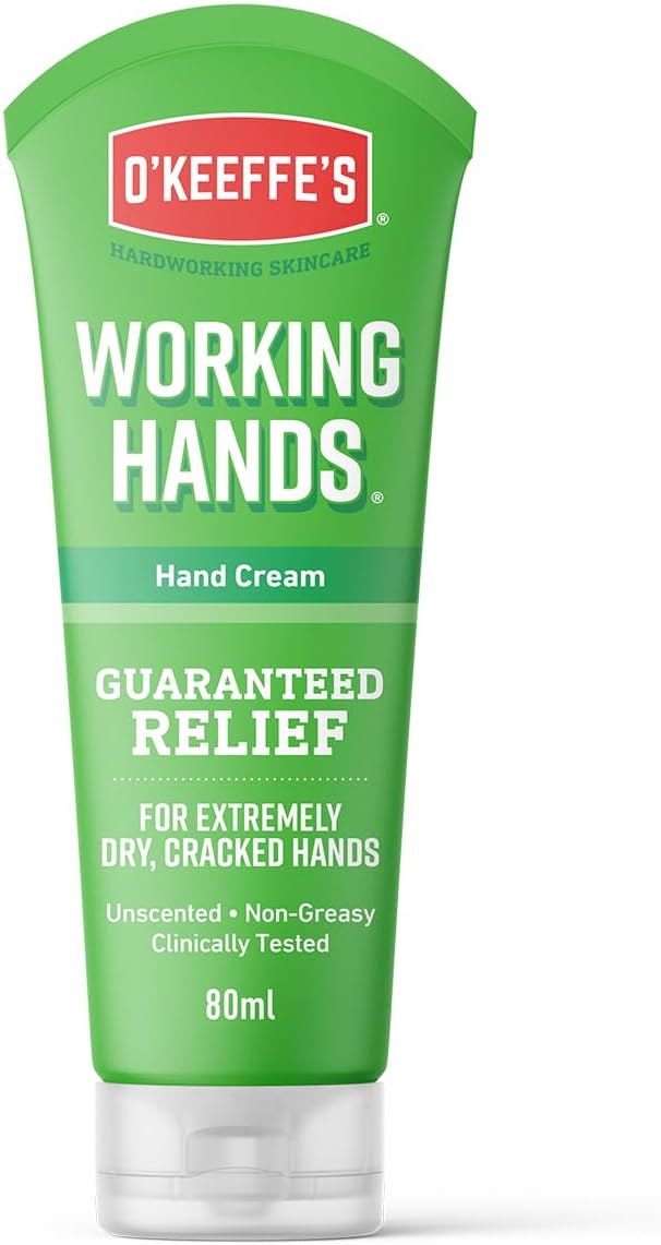 O’Keeffe’s Working Hands Cream 80ml – For Dry & Cracked Hands