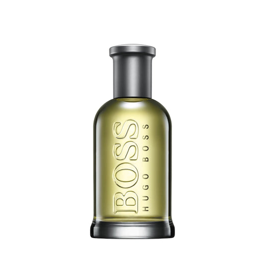 BOSS Bottled Aftershave for Him - Woody Scent with Notes of Apple, Cinnamon and Wood - Light Longevity - 100ml