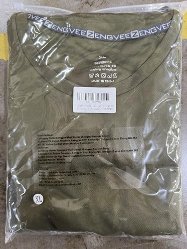 HUAKANG 3Pack Sport Shirts Men Short Sleeve Quick Dry T-Shirt Running Tops for Men Workout Jogging Fitness Gym Top(520 Black Grey Green-2XL)